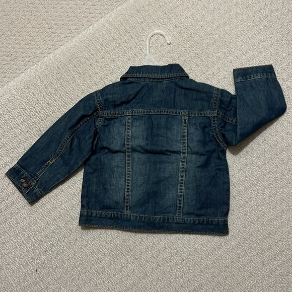 NWT - Unisex Denim Jacket.  Size 12-18 months. - Picture 3 of 5